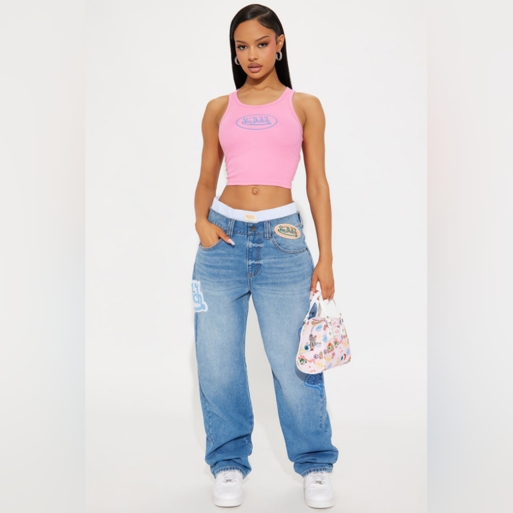 NEW! Von Dutch Boxer Jeans